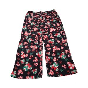 allbrand365 Womens Sleepwear XMAS Candy Printed Pajama Size-X-Large